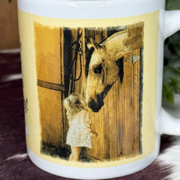 Leanin’ Tree “A Little Sugar Goes a Long Way!” Ceramic Mug - Lesley Harrison - Picture 7 of 12